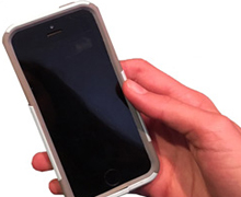 smartphone in hand smartphone in hand