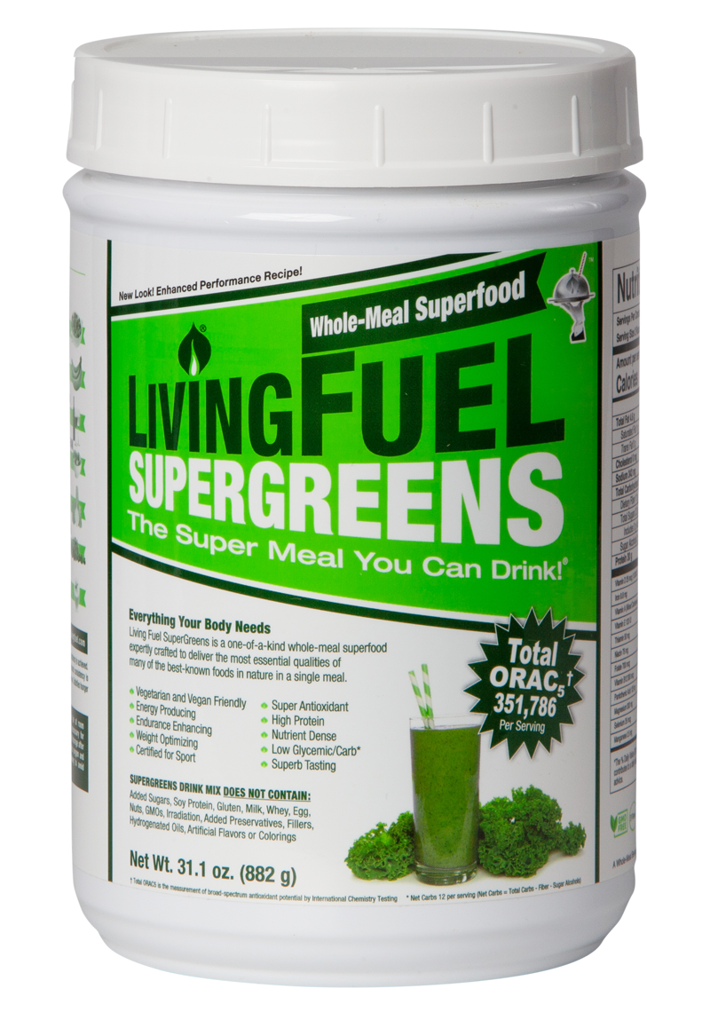 Live it Up Super Greens  Super Greens Powder For Everyday Health