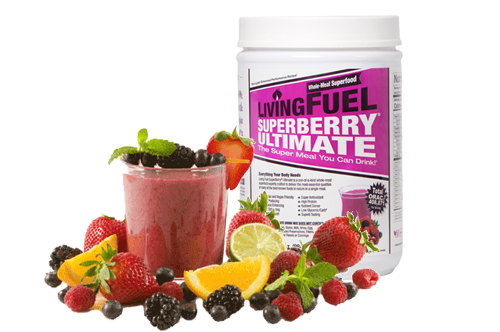 SuperBerry smoothie