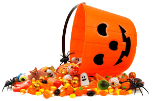 halloween candy