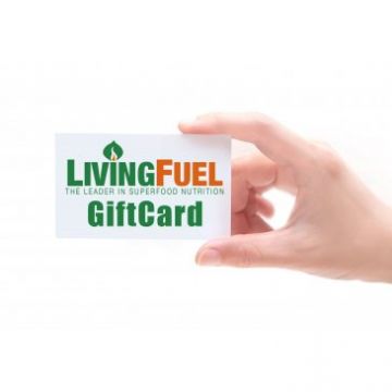 Living Fuel Virtual Gift Card ($25-$1000)