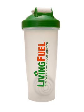 Living Fuel Blender Bottle 28 oz