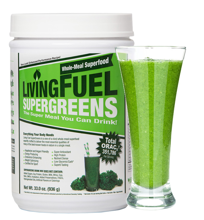 supergreens smoothie