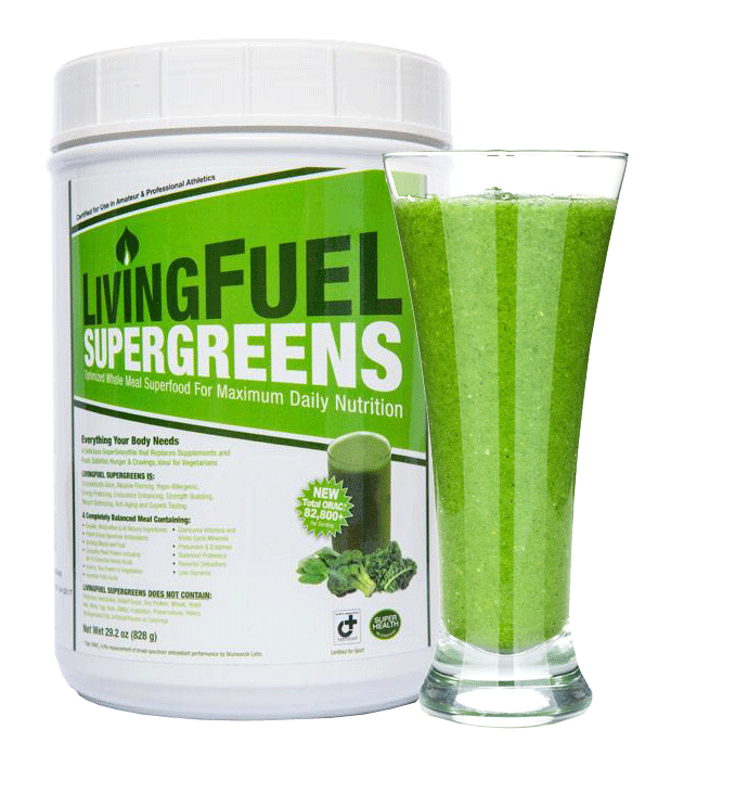 supergreens smoothie